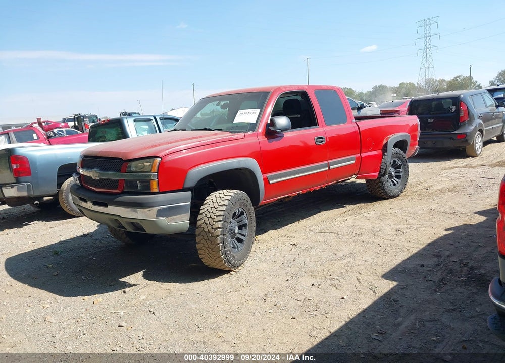 2003 CHEVROLET SILVERADO 1500 LS VIN: 2GCEK19T931157537