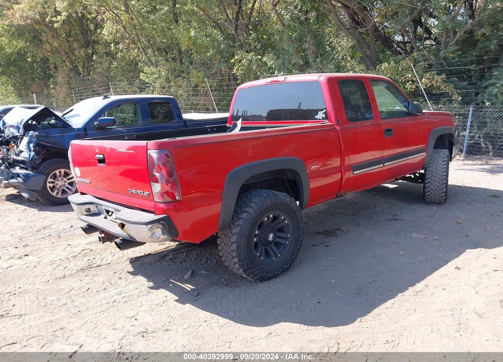 2003 CHEVROLET SILVERADO 1500 LS VIN: 2GCEK19T931157537