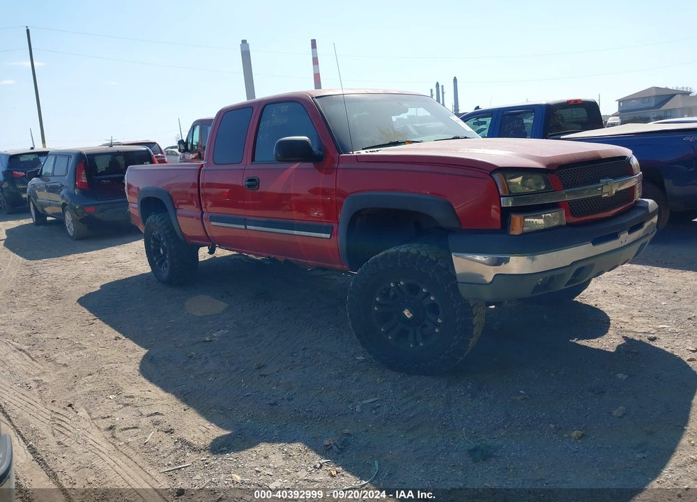 2003 CHEVROLET SILVERADO 1500 LS VIN: 2GCEK19T931157537