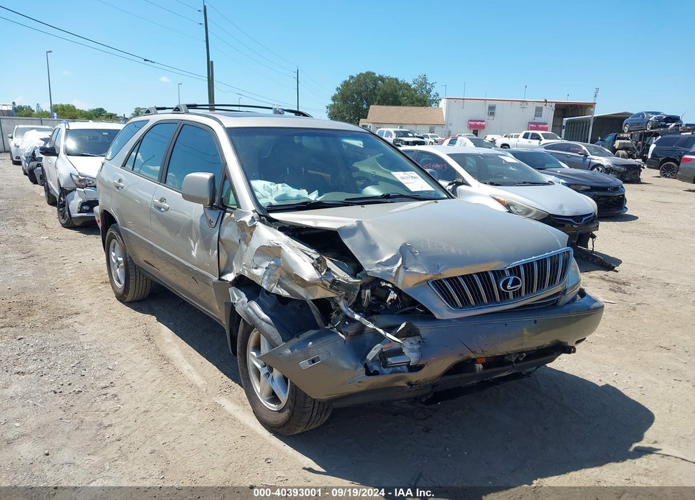 2002 LEXUS RX 300 VIN: JTJGF10U320148200