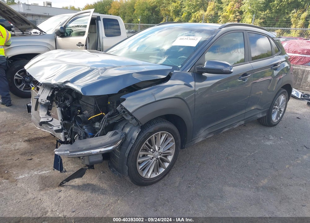 2021 HYUNDAI KONA SEL PLUS VIN: KM8K6CAA4MU722212
