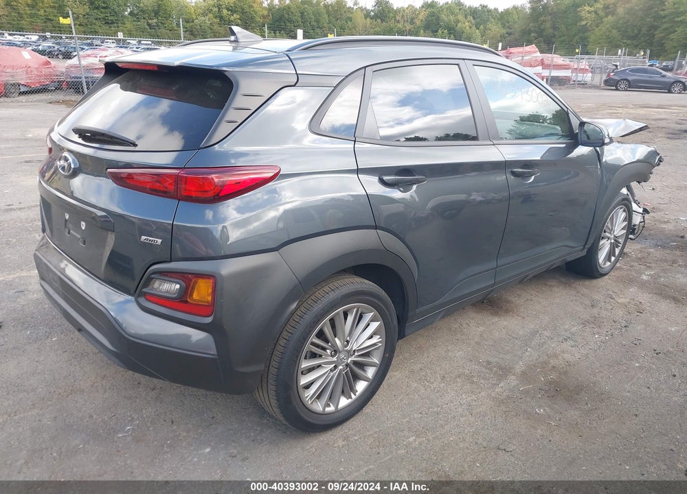 2021 HYUNDAI KONA SEL PLUS VIN: KM8K6CAA4MU722212
