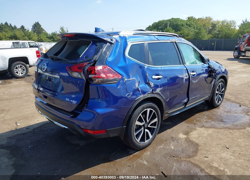 2020 NISSAN ROGUE SL INTELLIGENT AWD VIN: 5N1AT2MV1LC801161