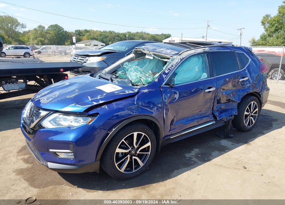 2020 NISSAN ROGUE SL INTELLIGENT AWD VIN: 5N1AT2MV1LC801161