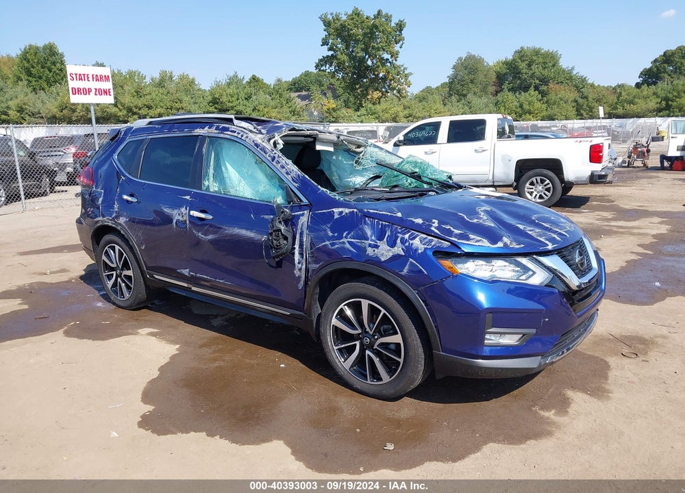 2020 NISSAN ROGUE SL INTELLIGENT AWD VIN: 5N1AT2MV1LC801161