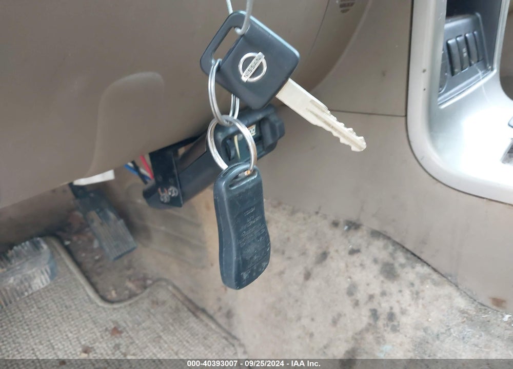 2007 NISSAN PATHFINDER SE VIN: 5N1AR18U77C601269