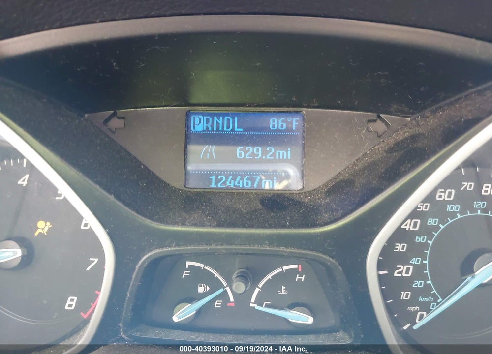 2012 FORD FOCUS S VIN: 1FAHP3E23CL261089