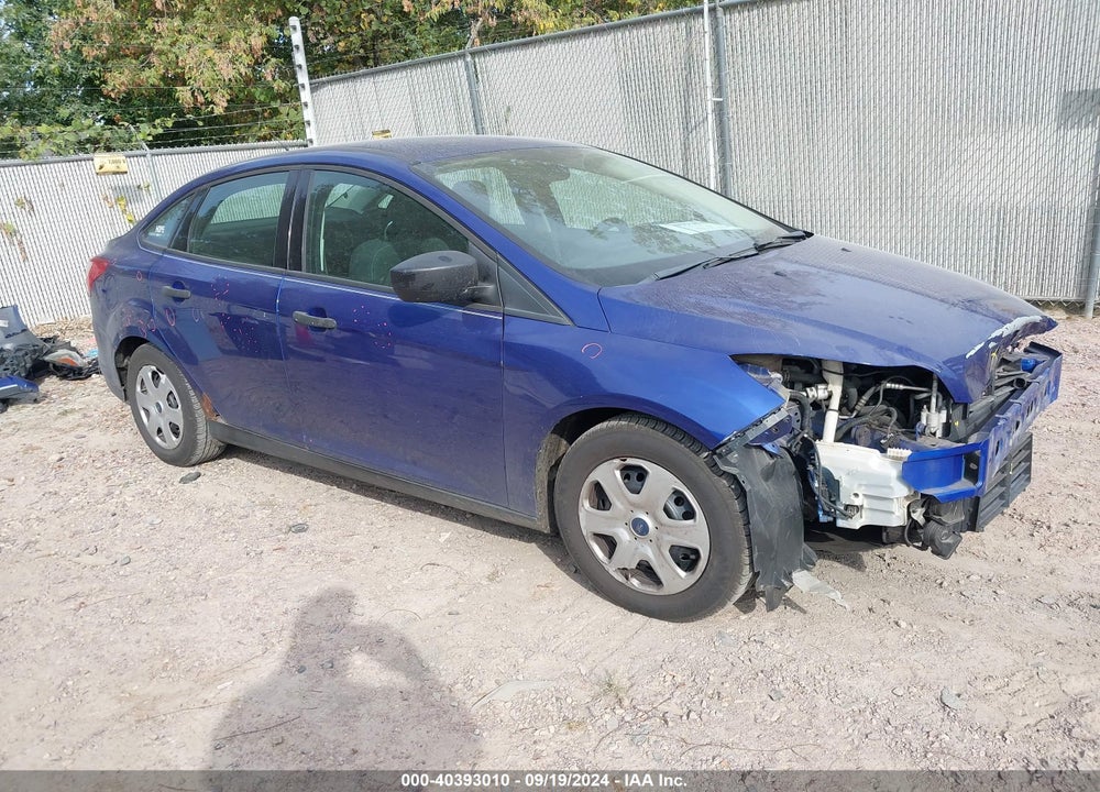 2012 FORD FOCUS S VIN: 1FAHP3E23CL261089