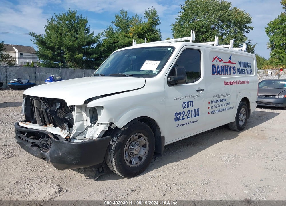 2017 NISSAN NV CARGO NV1500 SV V6 VIN: 1N6BF0KM1HN804004