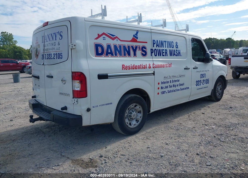 2017 NISSAN NV CARGO NV1500 SV V6 VIN: 1N6BF0KM1HN804004