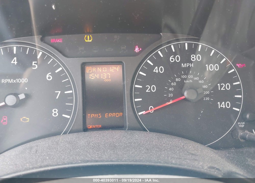 2017 NISSAN NV CARGO NV1500 SV V6 VIN: 1N6BF0KM1HN804004