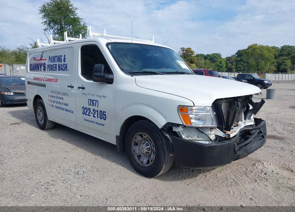 2017 NISSAN NV CARGO NV1500 SV V6 VIN: 1N6BF0KM1HN804004