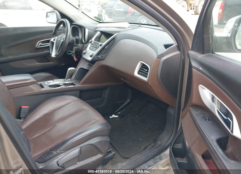 2012 CHEVROLET EQUINOX LTZ VIN: 2GNALFEK5C6143862