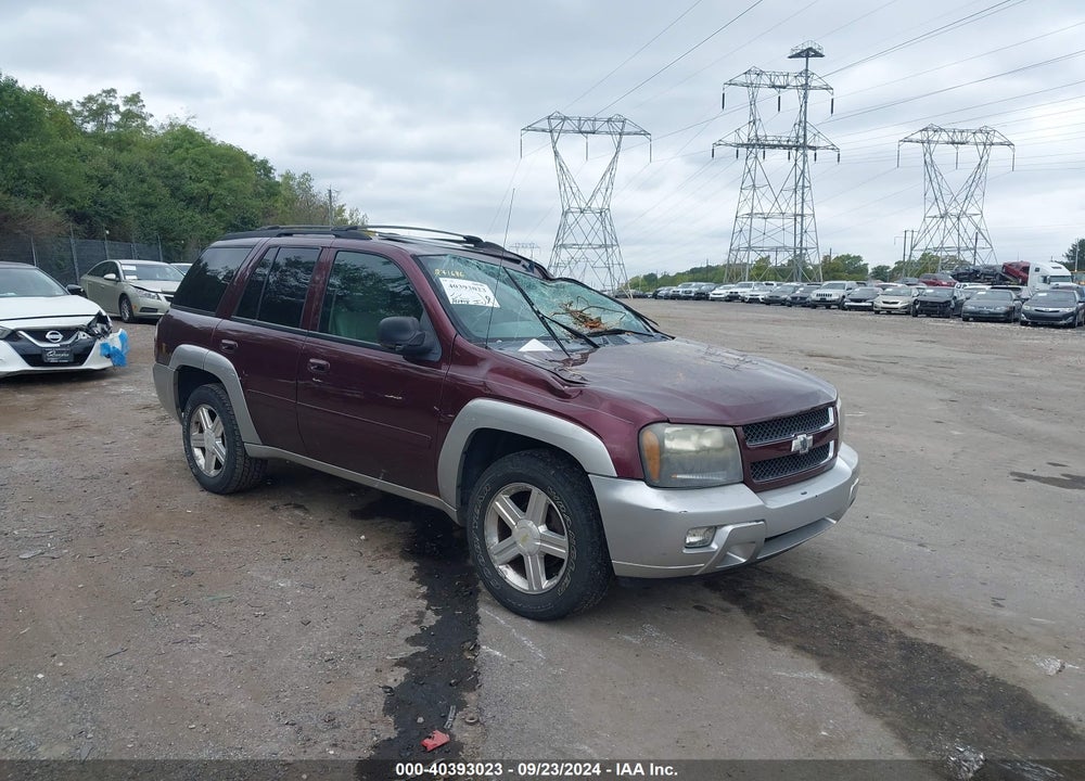 2007 CHEVROLET TRAILBLAZER LT VIN: 1GNDT13S772271686