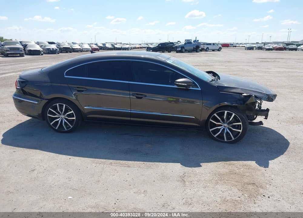 2015 VOLKSWAGEN CC 2.0T EXECUTIVE VIN: WVWRN7AN9FE800643