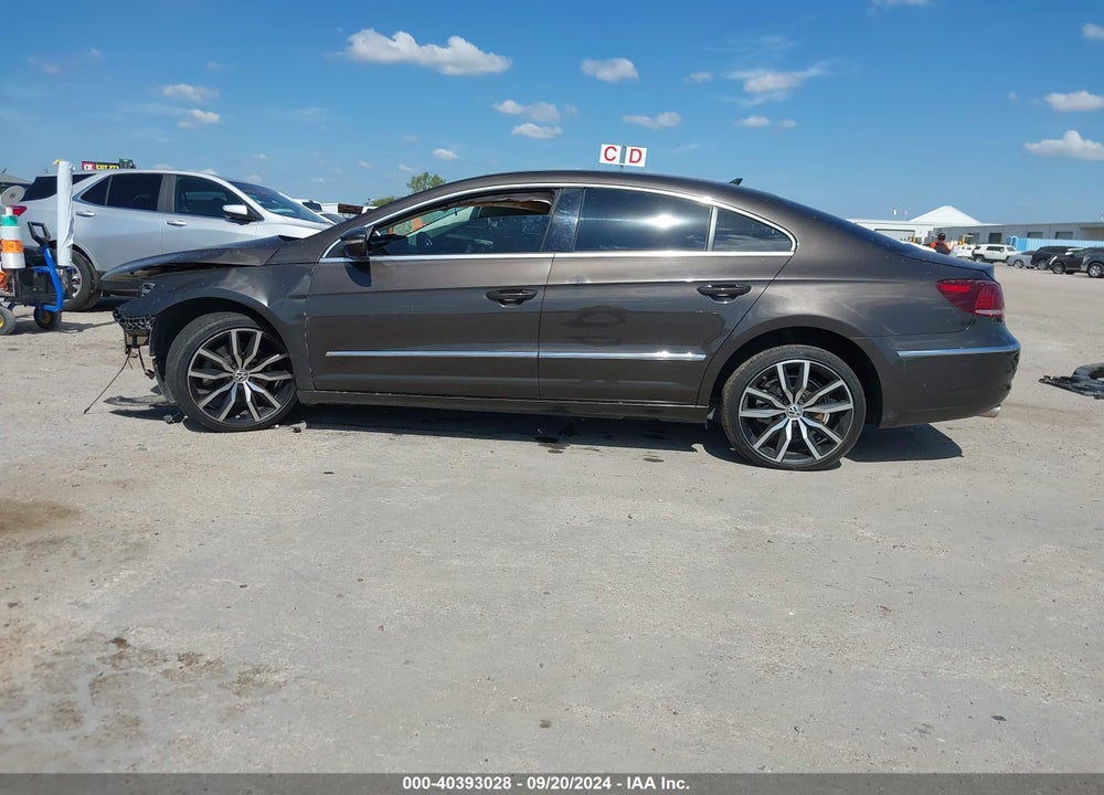 2015 VOLKSWAGEN CC 2.0T EXECUTIVE VIN: WVWRN7AN9FE800643