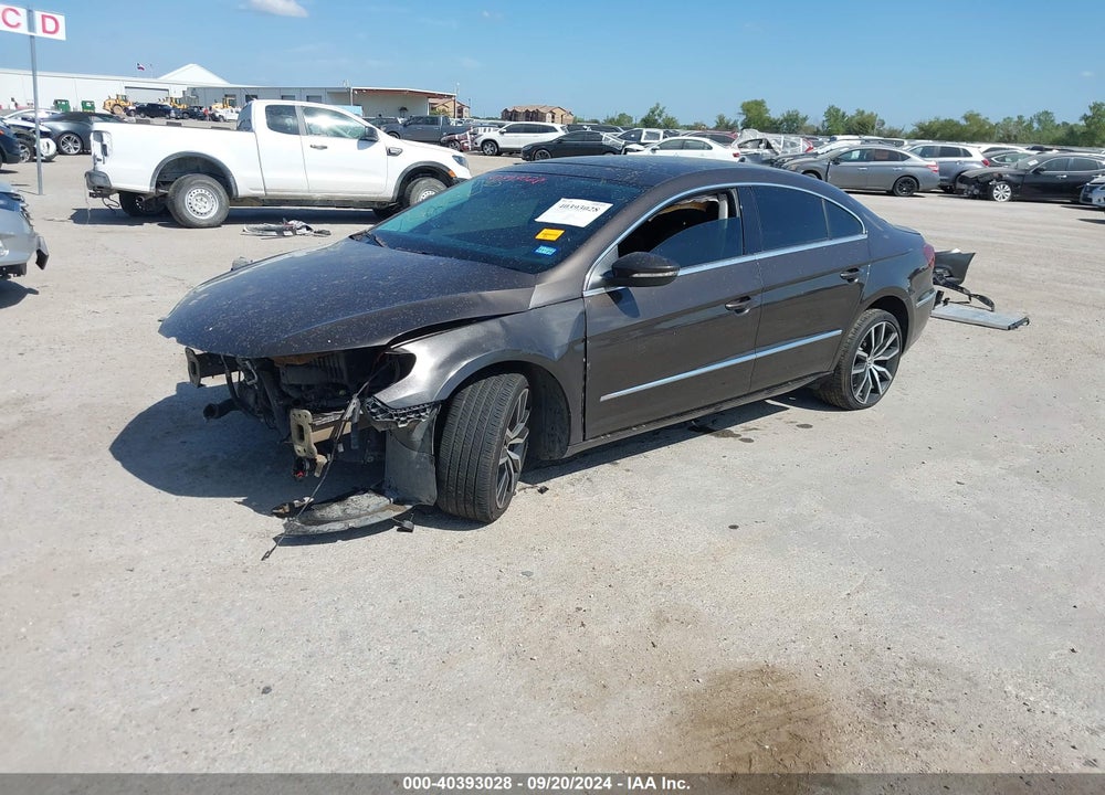 2015 VOLKSWAGEN CC 2.0T EXECUTIVE VIN: WVWRN7AN9FE800643