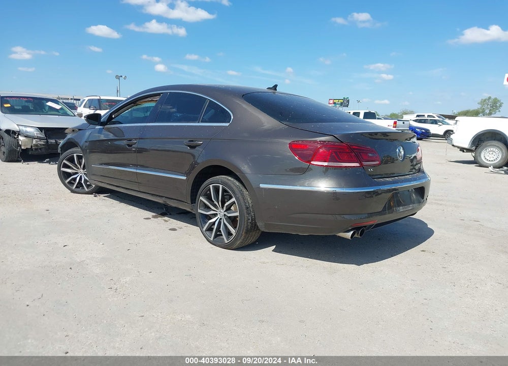 2015 VOLKSWAGEN CC 2.0T EXECUTIVE VIN: WVWRN7AN9FE800643