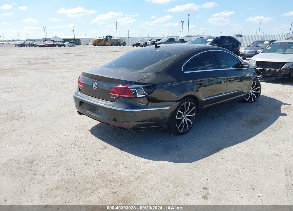 2015 VOLKSWAGEN CC 2.0T EXECUTIVE VIN: WVWRN7AN9FE800643
