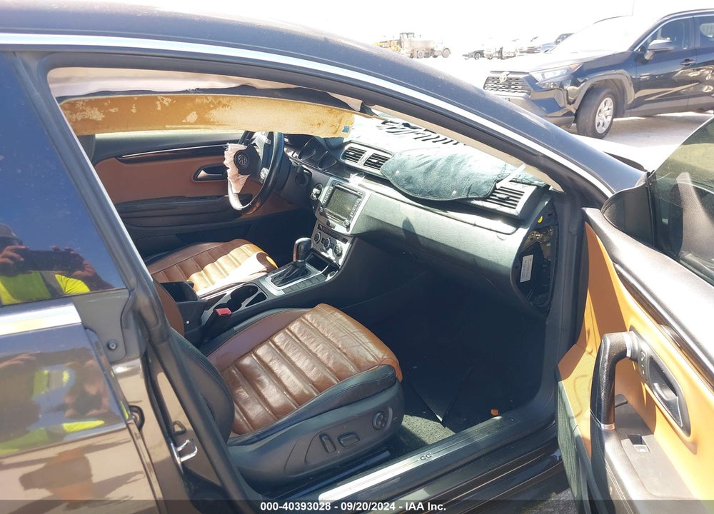 2015 VOLKSWAGEN CC 2.0T EXECUTIVE VIN: WVWRN7AN9FE800643