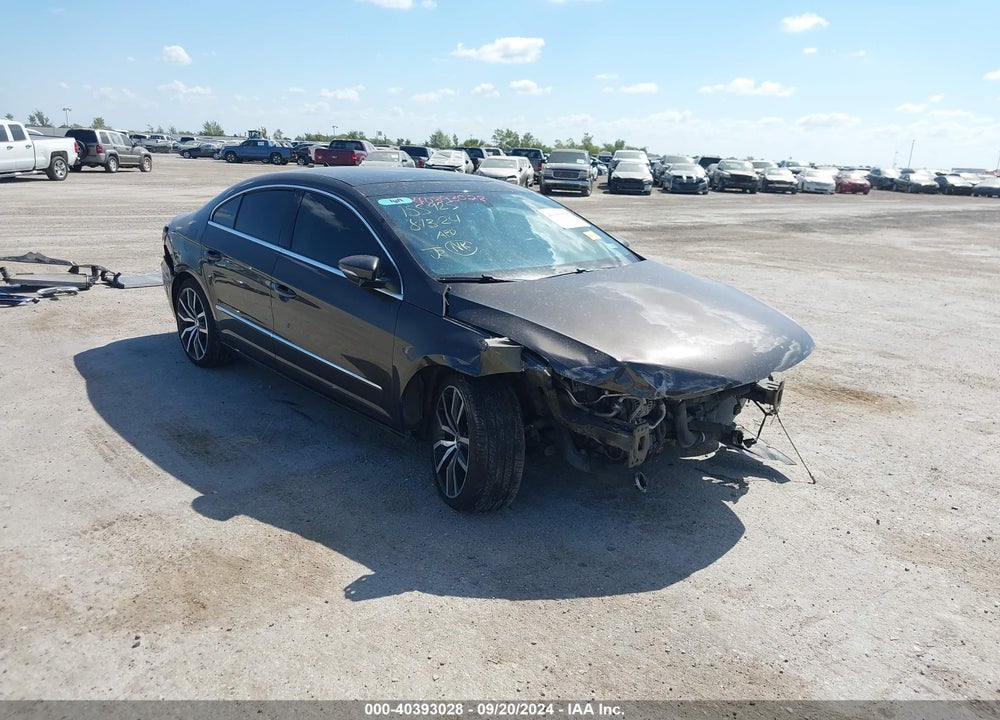 2015 VOLKSWAGEN CC 2.0T EXECUTIVE VIN: WVWRN7AN9FE800643