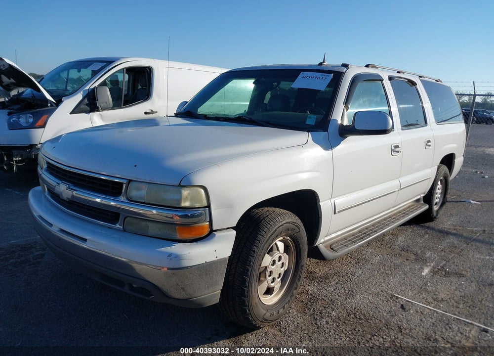 2003 CHEVROLET SUBURBAN 1500 LT VIN: 3GNEC16Z43G281817