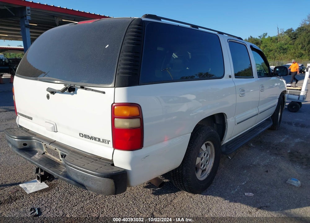 2003 CHEVROLET SUBURBAN 1500 LT VIN: 3GNEC16Z43G281817