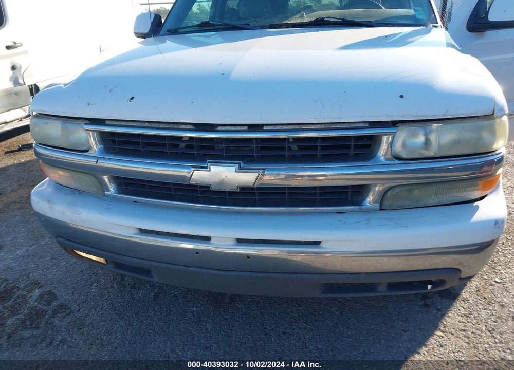 2003 CHEVROLET SUBURBAN 1500 LT VIN: 3GNEC16Z43G281817