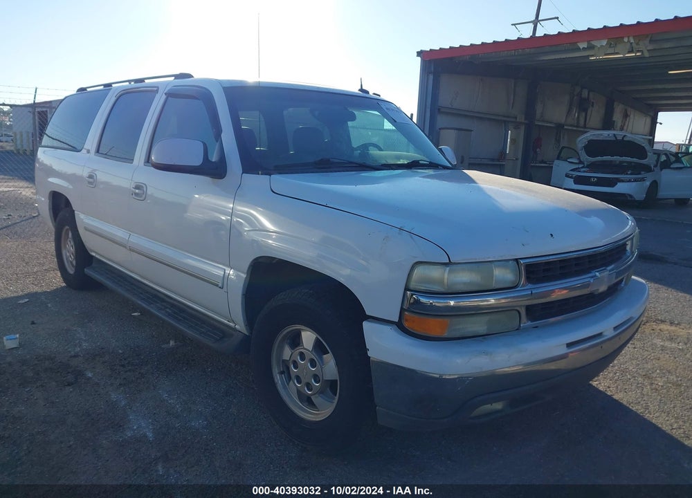 2003 CHEVROLET SUBURBAN 1500 LT VIN: 3GNEC16Z43G281817