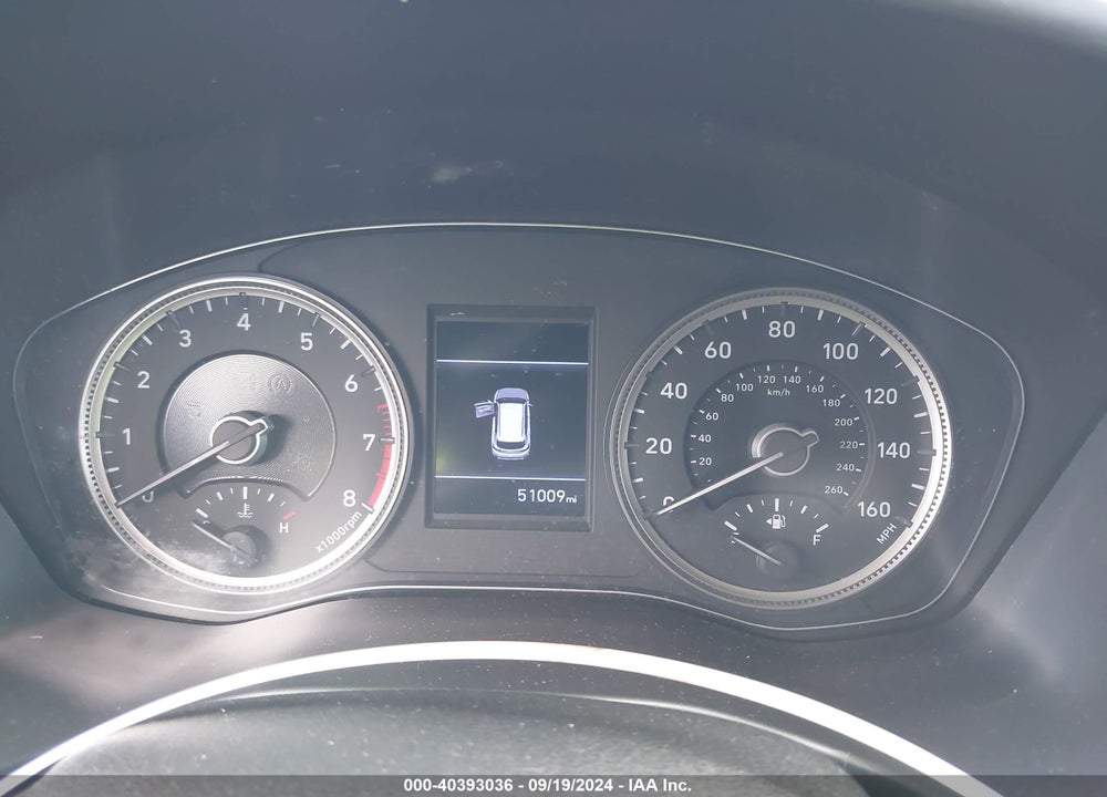 2019 HYUNDAI SANTA FE SE VIN: 5NMS2CAD9KH115124