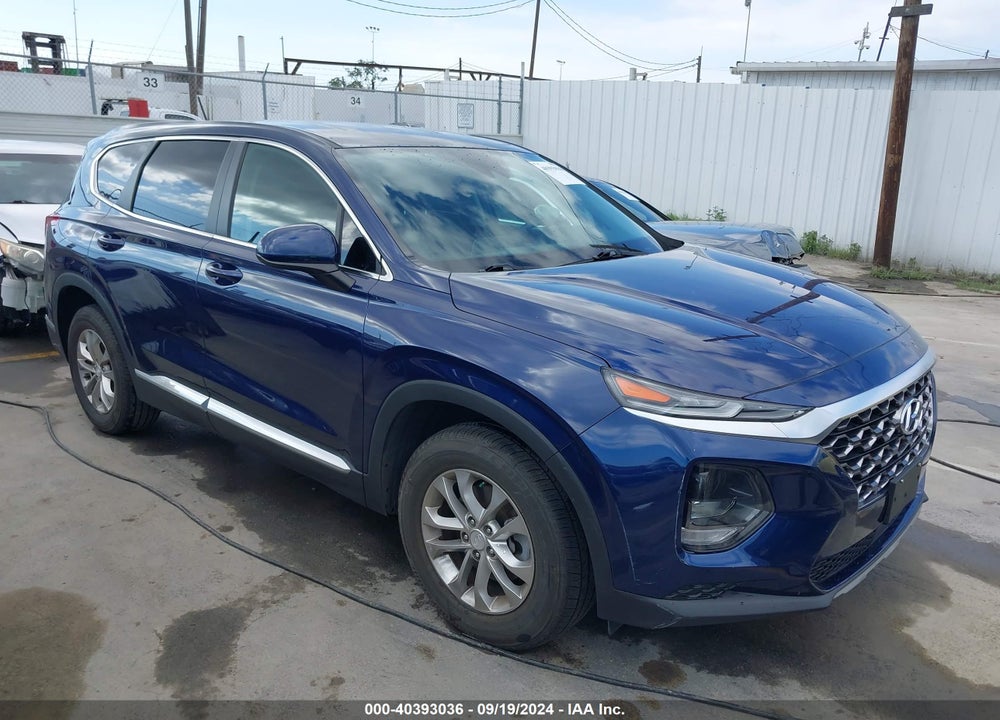 2019 HYUNDAI SANTA FE SE VIN: 5NMS2CAD9KH115124