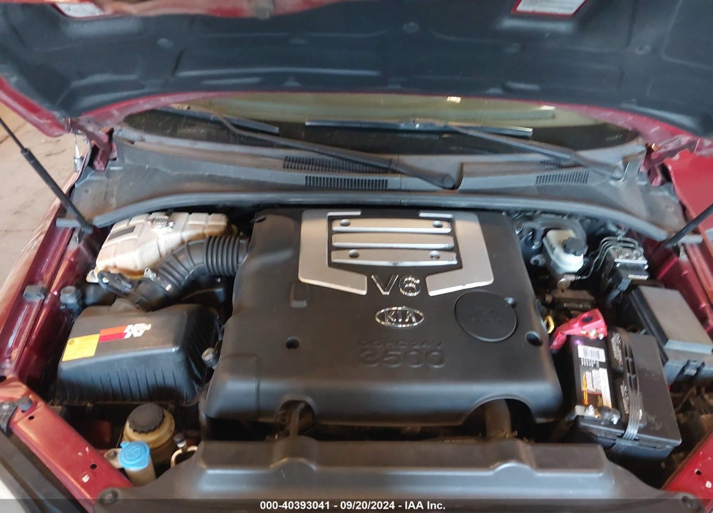 2005 KIA SORENTO EX/LX VIN: KNDJC733X55414374
