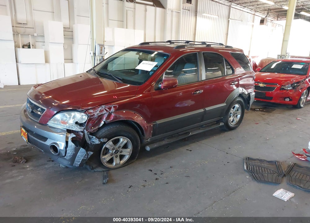 2005 KIA SORENTO EX/LX VIN: KNDJC733X55414374