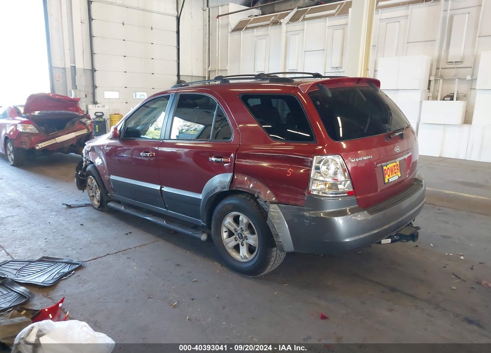 2005 KIA SORENTO EX/LX VIN: KNDJC733X55414374