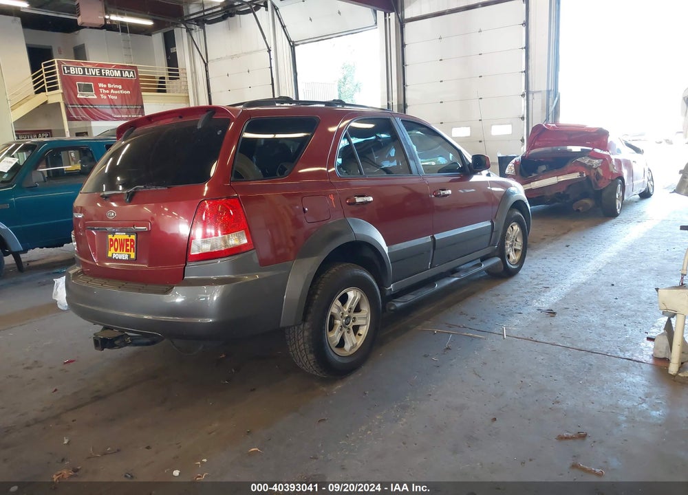 2005 KIA SORENTO EX/LX VIN: KNDJC733X55414374