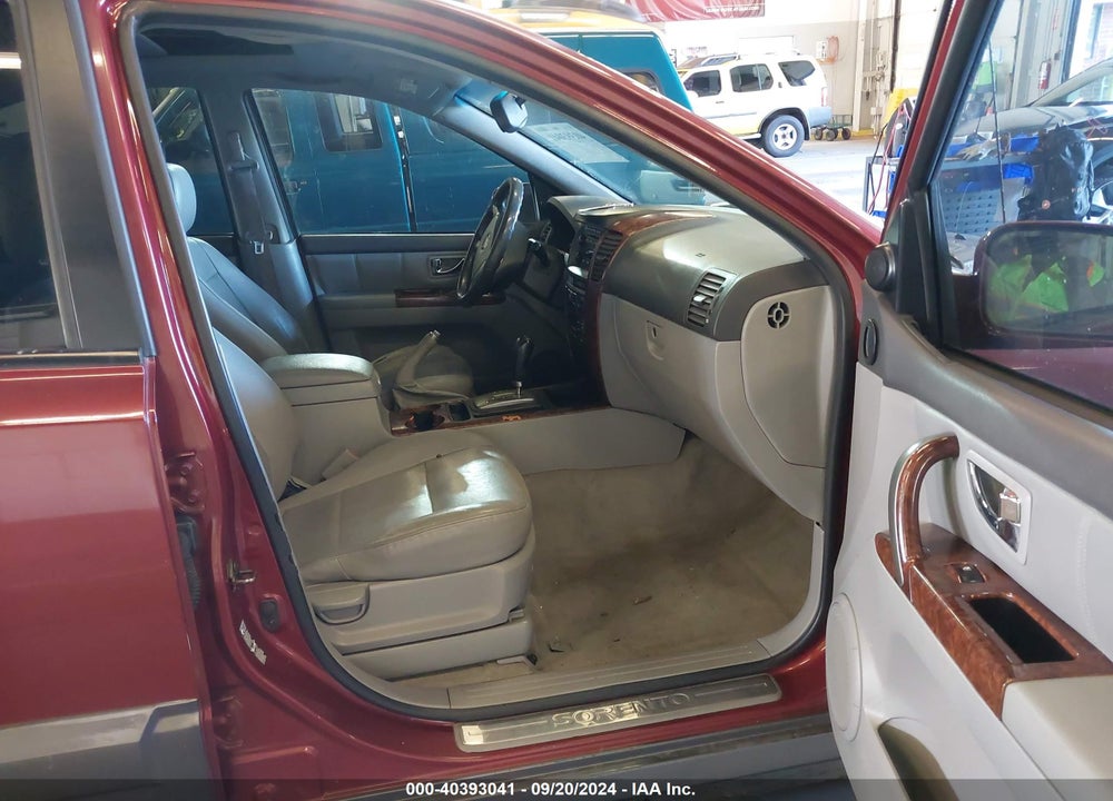 2005 KIA SORENTO EX/LX VIN: KNDJC733X55414374