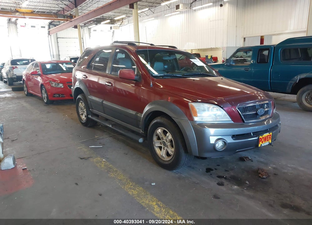 2005 KIA SORENTO EX/LX VIN: KNDJC733X55414374