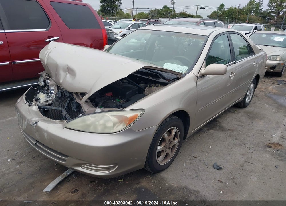 2004 TOYOTA CAMRY LE VIN: 4T1BE32K14U903648