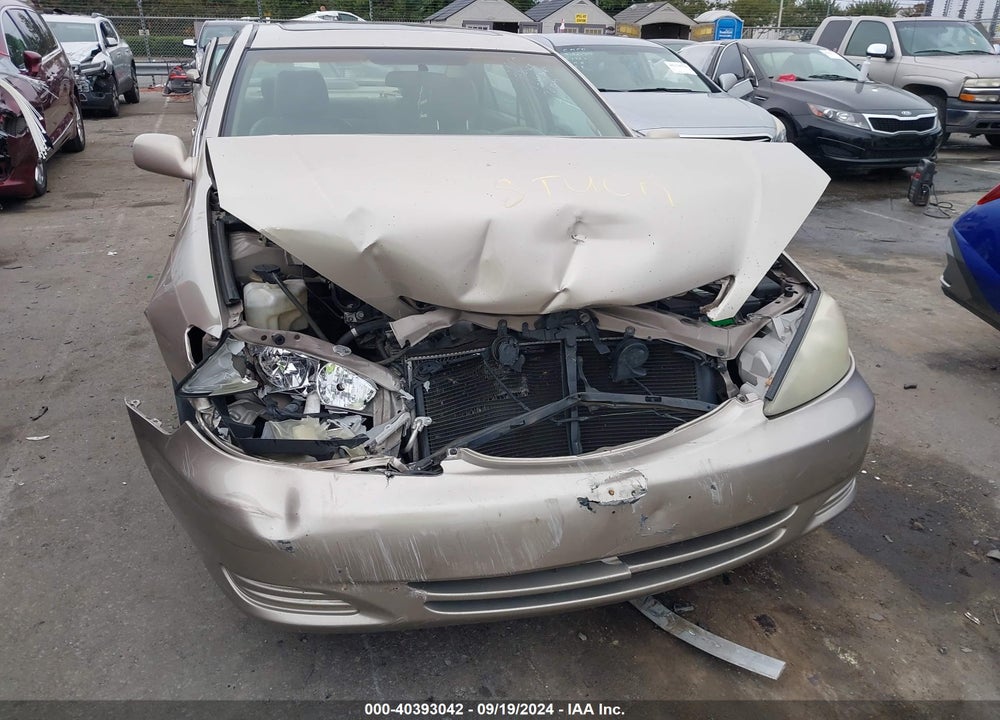 2004 TOYOTA CAMRY LE VIN: 4T1BE32K14U903648