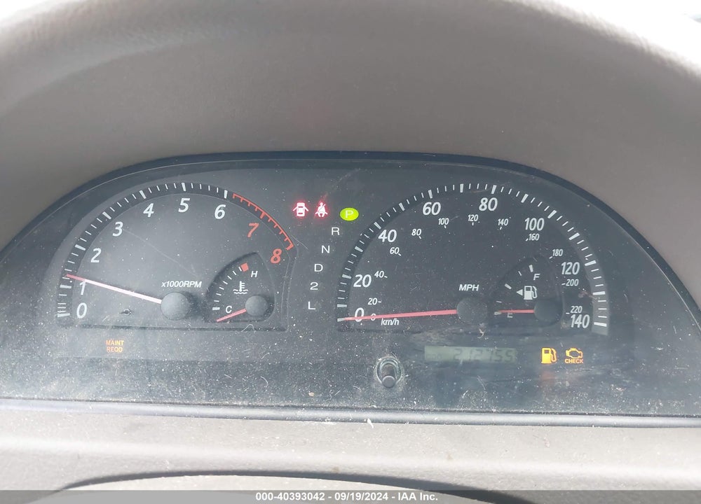 2004 TOYOTA CAMRY LE VIN: 4T1BE32K14U903648