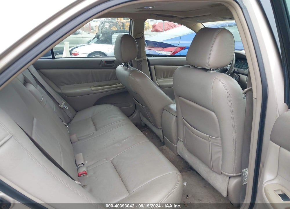 2004 TOYOTA CAMRY LE VIN: 4T1BE32K14U903648