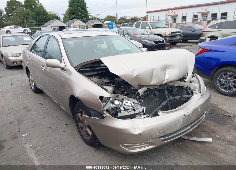 2004 TOYOTA CAMRY LE VIN: 4T1BE32K14U903648