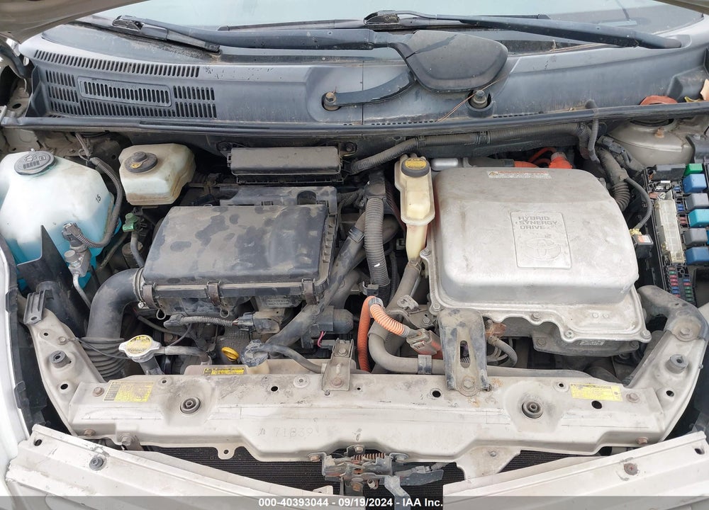 2004 TOYOTA PRIUS VIN: JTDKB20U240072695