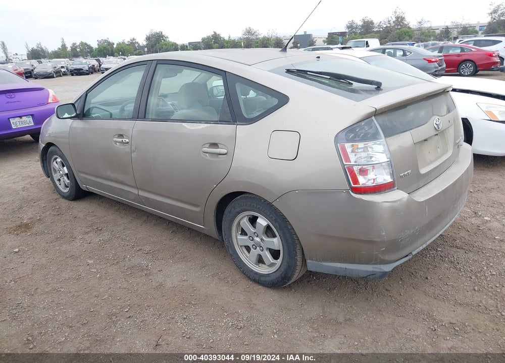 2004 TOYOTA PRIUS VIN: JTDKB20U240072695