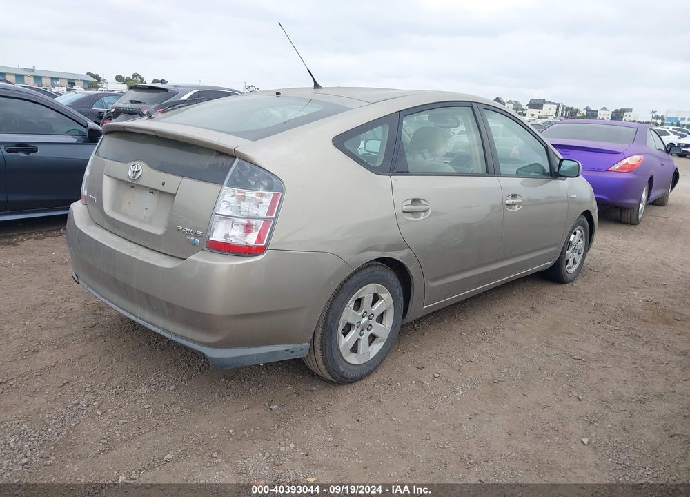 2004 TOYOTA PRIUS VIN: JTDKB20U240072695
