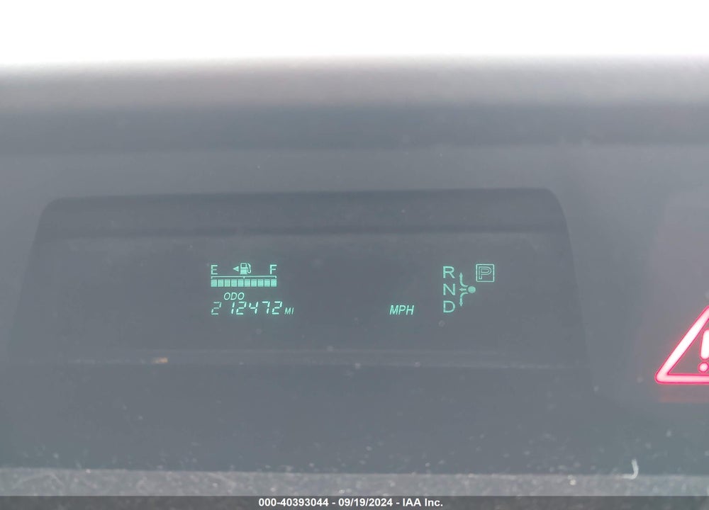 2004 TOYOTA PRIUS VIN: JTDKB20U240072695