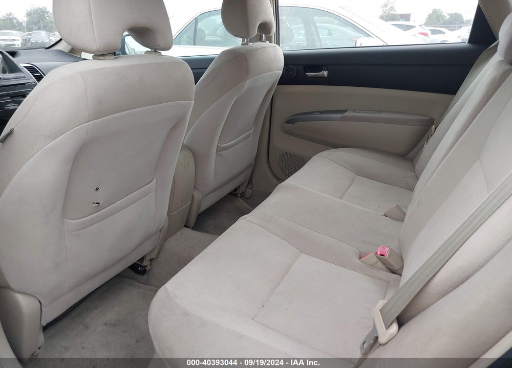 2004 TOYOTA PRIUS VIN: JTDKB20U240072695