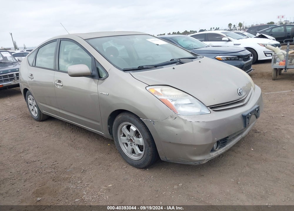 2004 TOYOTA PRIUS VIN: JTDKB20U240072695