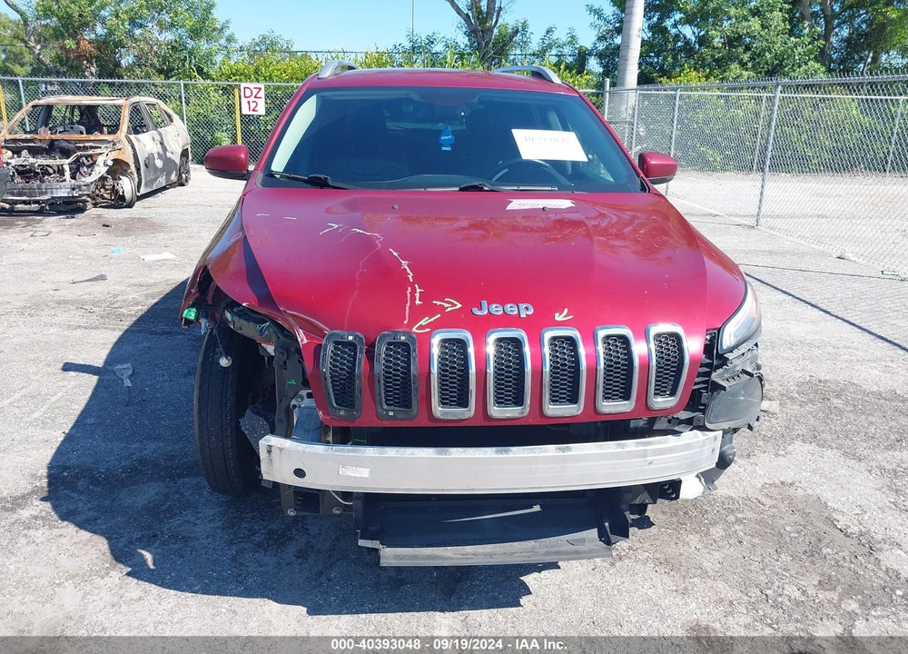2017 JEEP CHEROKEE LIMITED FWD VIN: 1C4PJLDBXHW526010