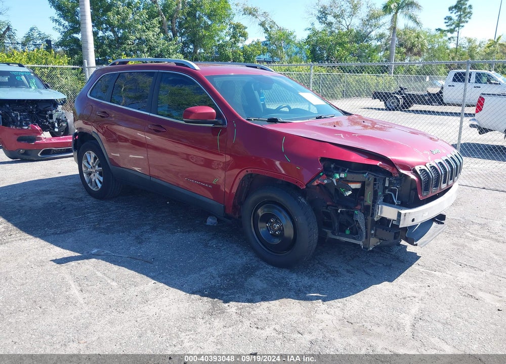 2017 JEEP CHEROKEE LIMITED FWD VIN: 1C4PJLDBXHW526010